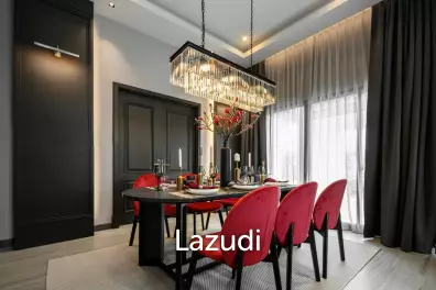 บ้านสไตล์อังกฤษ ในเมืองเชียงใหม่ 4ห้องนอน 4ห้องน้ำ
