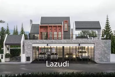 บ้านสไตล์อังกฤษ ในเมืองเชียงใหม่ 5ห้องนอน 5ห้องน้ำ