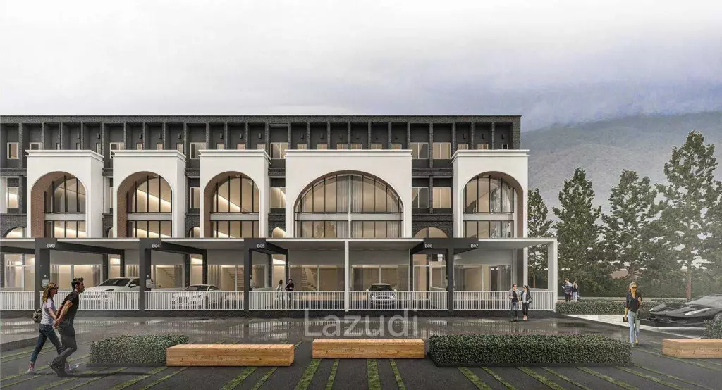 Modern British Town Home For Sale