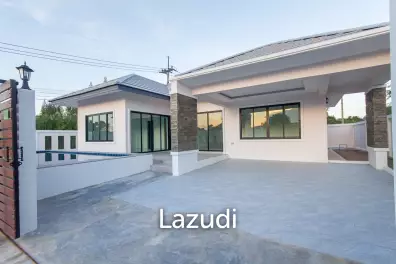 Well constructed 3 Bed pool villa, close to town