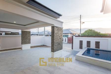 Well constructed 3 Bed pool villa, close to town