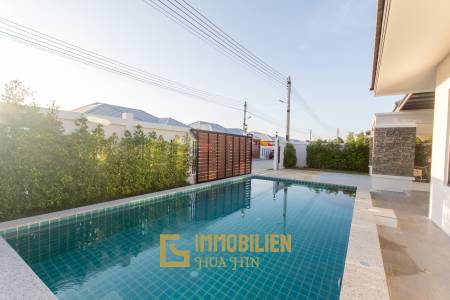 Well constructed 3 Bed pool villa, close to town