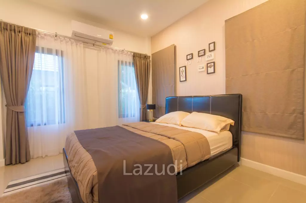 Well constructed 3 Bed pool villa, close to town