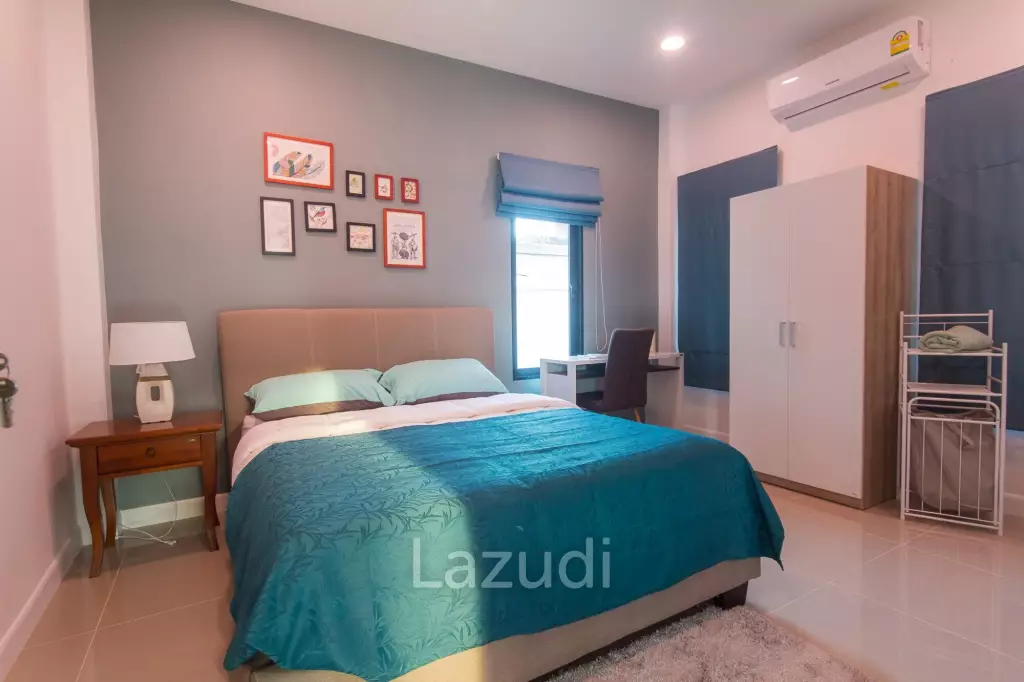 Well constructed 3 Bed pool villa, close to town