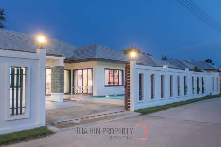Well constructed 3 Bed pool villa, close to town