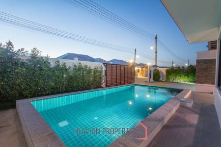 Well constructed 3 Bed pool villa, close to town