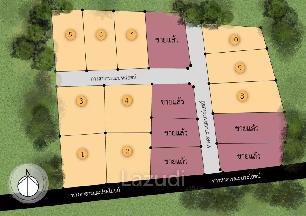 3 Bed 2 Bath House For Sale (Donkaew, MaeRim, Chiang Mai)