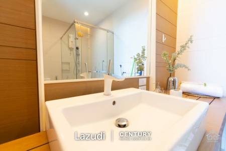 3 Bed 171 Sqm Ocas Hua Hin Condominium : Luxurious Penthouse  beachside