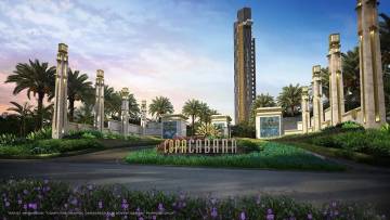 Copacabana Jomtien Beach Condo for sale down payment