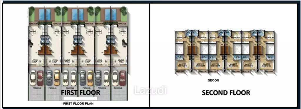 2 Bedroom townhouse, Very close to Town
