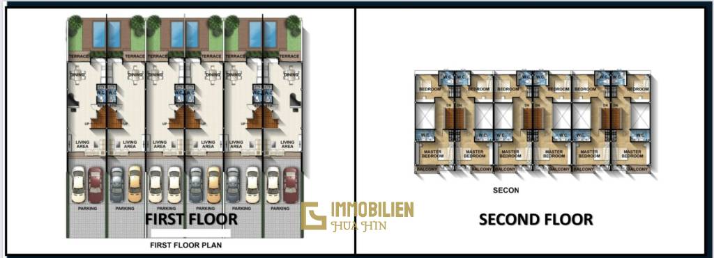 280 qm 2 Bett 3 Bad Stadthaus Für Verkauf