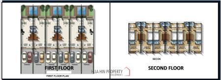 2 Bedroom townhouse, Very close to Town