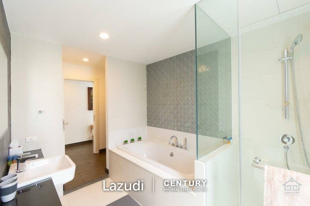 MALIBU : Great value Luxury 1 bed corner unit condo