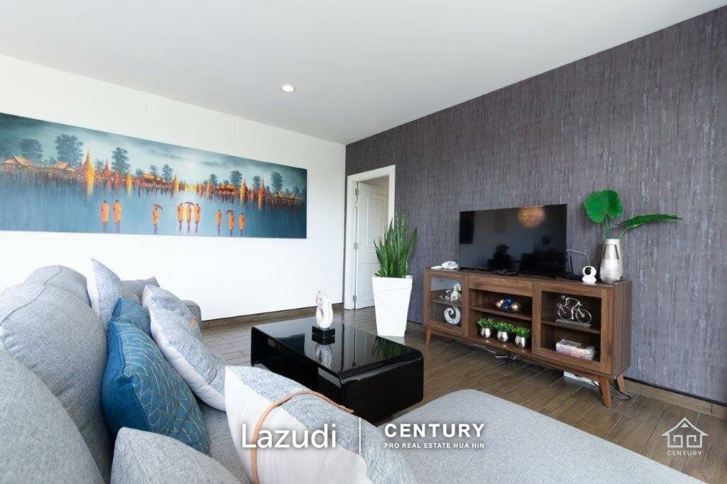 MALIBU : Great value Luxury 1 bed corner unit condo