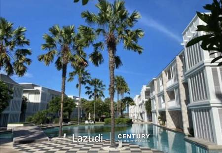 MALIBU : Great value Luxury 1 bed corner unit condo