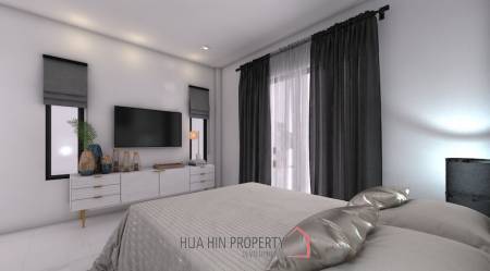 2 Bed 2 Bath 96.15 SQ.M The Village Hua Hin