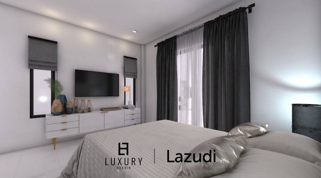 2 Bed 2 Bath 96.15 SQ.M The Village Hua Hin