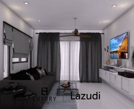 2 Bed 2 Bath 96.15 SQ.M The Village Hua Hin