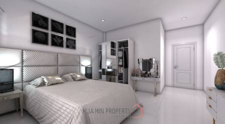 2 Bed 2 Bath 96.15 SQ.M The Village Hua Hin
