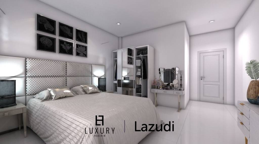 2 Bed 2 Bath 96.15 SQ.M The Village Hua Hin