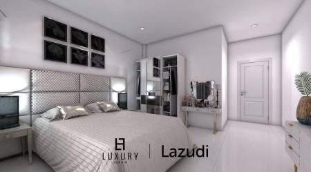 2 Bed 2 Bath 96.15 SQ.M The Village Hua Hin