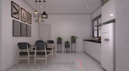 2 Bed 2 Bath 96.15 SQ.M The Village Hua Hin