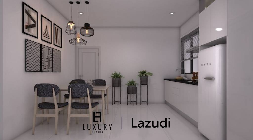 2 Bed 2 Bath 96.15 SQ.M The Village Hua Hin