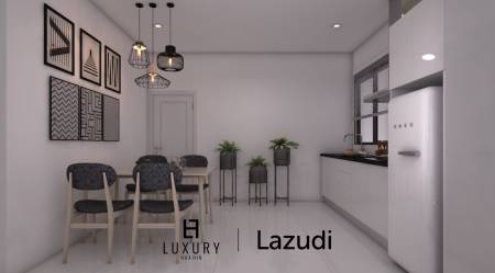 2 Bed 2 Bath 96.15 SQ.M The Village Hua Hin