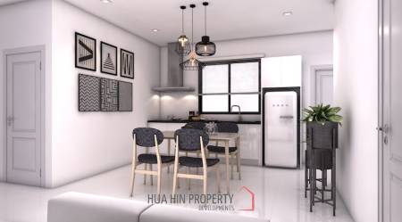 2 Bed 2 Bath 96.15 SQ.M The Village Hua Hin