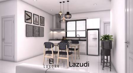 2 Bed 2 Bath 96.15 SQ.M The Village Hua Hin