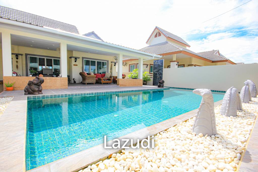 Charming 2 Bedroom Pool Villa For Sale At Emerald Hua Hin Resort - Hua Hin soi 112