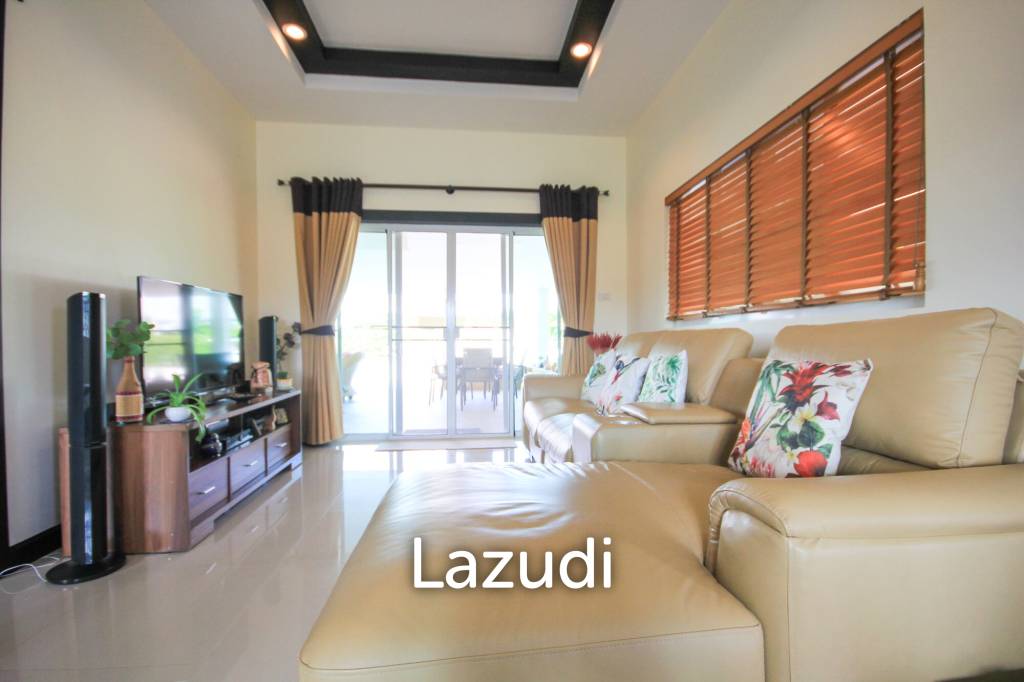 Charming 2 Bedroom Pool Villa For Sale At Emerald Hua Hin Resort - Hua Hin soi 112