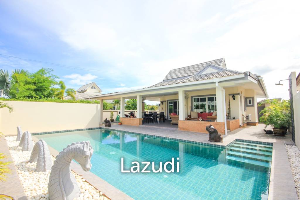 Charming 2 Bedroom Pool Villa For Sale At Emerald Hua Hin Resort - Hua Hin soi 112