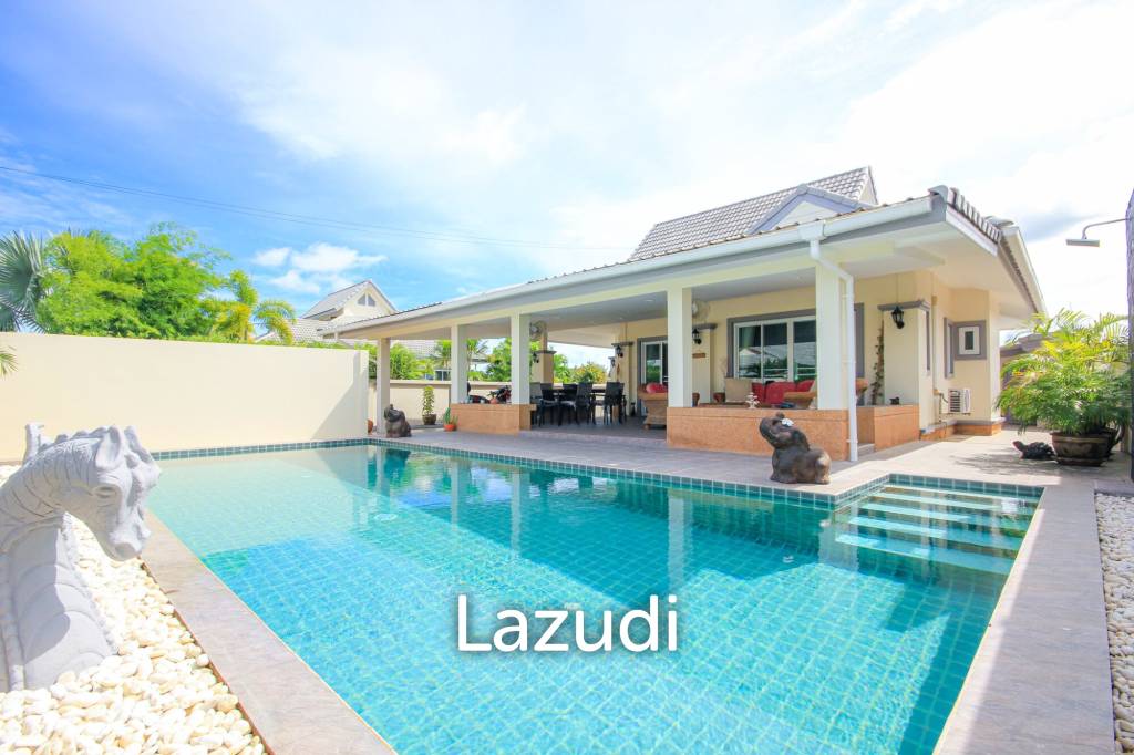 Charming 2 Bedroom Pool Villa For Sale At Emerald Hua Hin Resort - Hua Hin soi 112