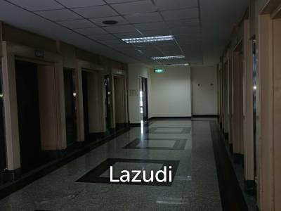 Office space for rent at B.B. Building 650 sqm