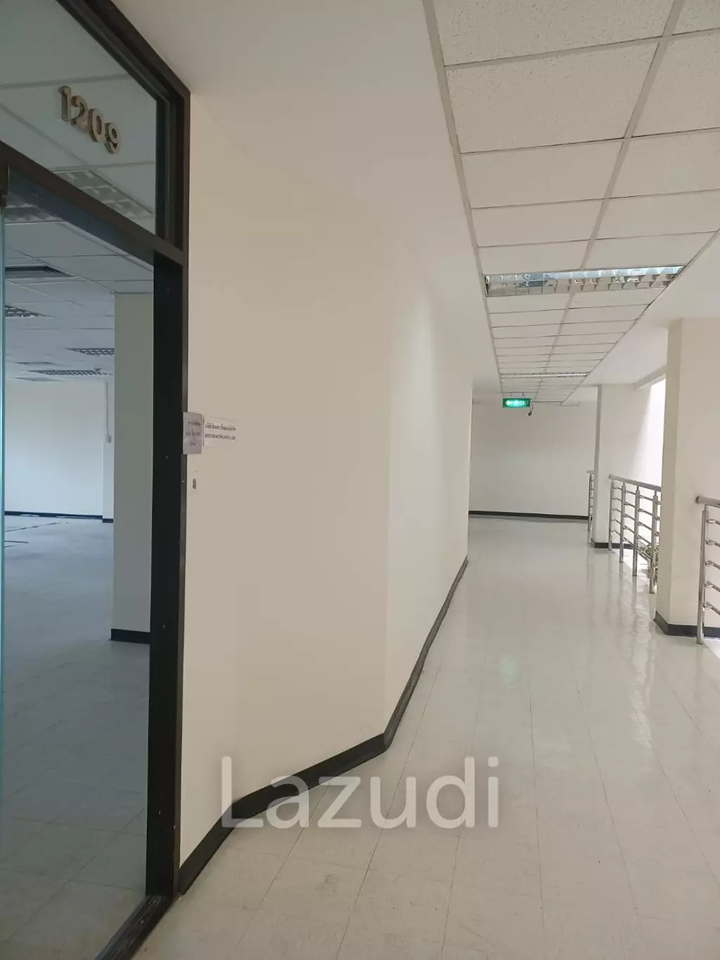 Office space for rent at B.B. Building 650 sqm