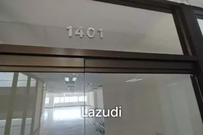 Office space for rent at B.B. Building 414.5 sqm