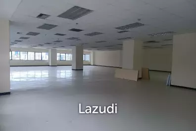 Office space for rent at B.B. Building 414.5 sqm