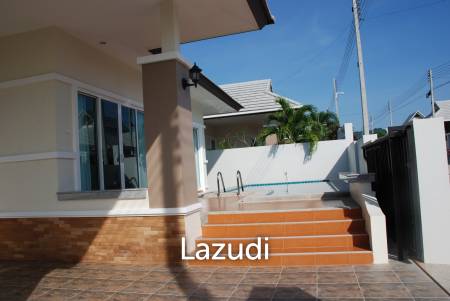 Newly Completed,  Contemporary Thai Style 3 Bed Pool Villa at Emerald Scenery