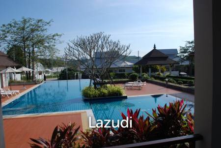 Newly Completed,  Contemporary Thai Style 3 Bed Pool Villa at Emerald Scenery