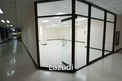 Office space for rent at B.B. Building 84 sqm