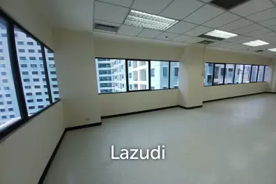Office space for rent at B.B. Building 192 sqm