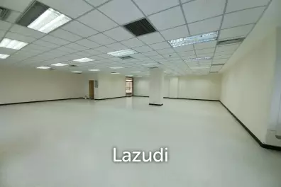 Office space for rent at B.B. Building 192 sqm