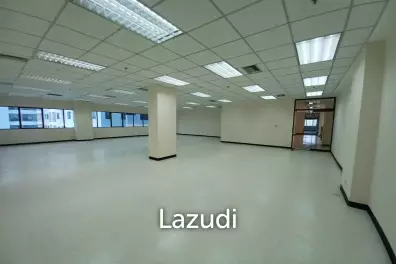 Office space for rent at B.B. Building 192 sqm