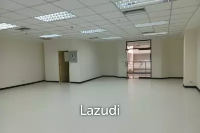 Office space for rent at B.B. Building 108 sqm