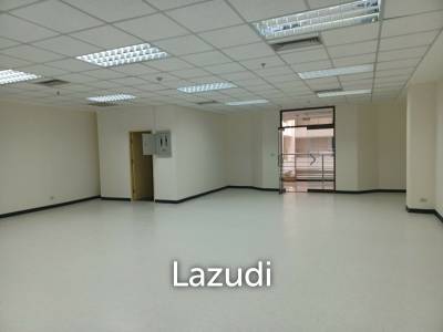 Office space for rent at B.B. Building 108 sqm