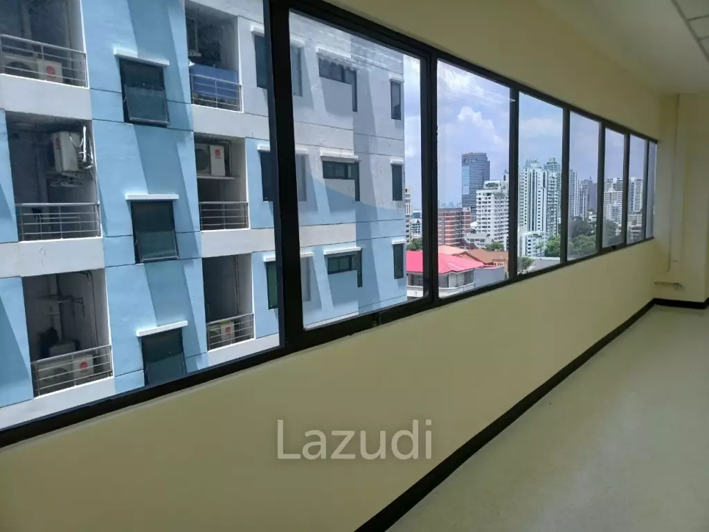 Office space for rent at B.B. Building 108 sqm