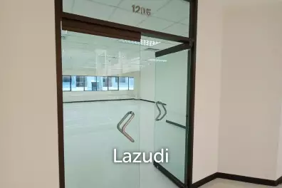 Office space for rent at B.B. Building 108 sqm