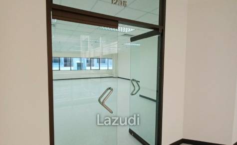 Office space for rent at B.B. Building 108 sqm