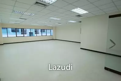 Office space for rent at B.B. Building 108 sqm